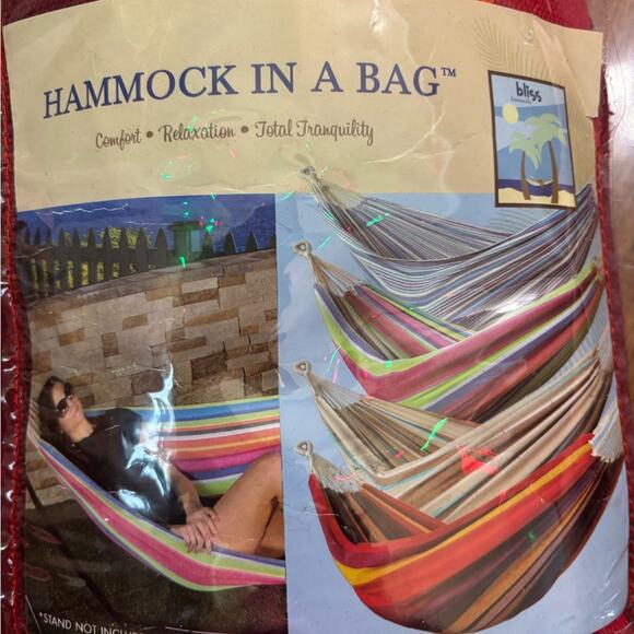 Hammock in a bag- NIB - Picture 3 of 4
